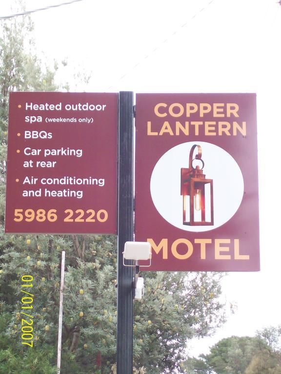 Copper Lantern Motel Mornington Exterior photo